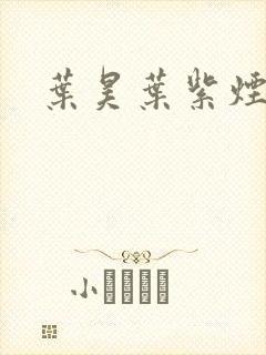 叶昊叶紫烟小说