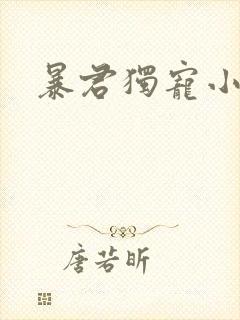 暴君独宠小俏后