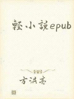 轻小说epub