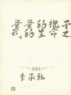 爸爸的棍子顶着我的生命之门