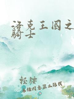 洛克王国之圣龙骑士