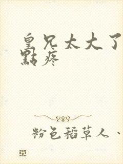 皇兄太大了慢一点疼