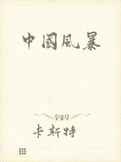 中国风暴