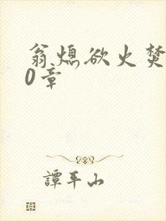 翁熄欲火焚身50章