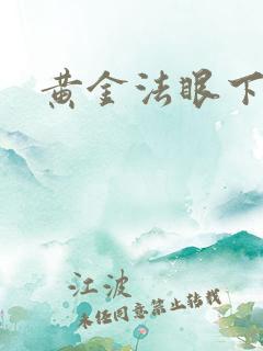 黄金法眼下载