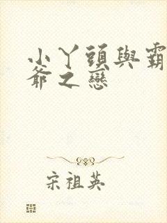 小丫头与霸道少爷之恋