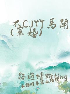 不CJ竹马关系(军婚)