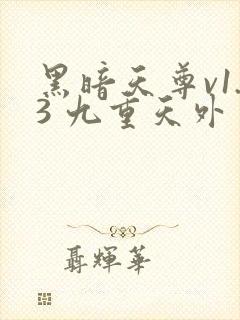 黑暗天尊v1.3 九重天外