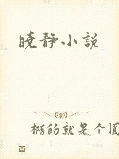 晓静小说