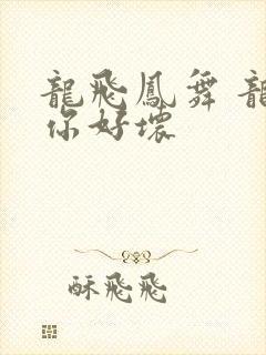 龙飞凤舞 龙王你好坏