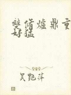 双修炉鼎重生h好猛