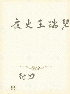 夜火王瑞儿