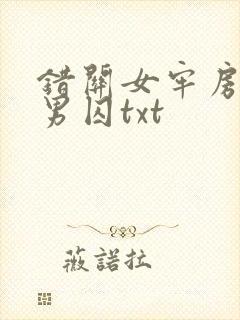 错关女牢房里的男囚txt