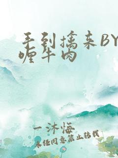 手到擒来BY咖喱牛肉