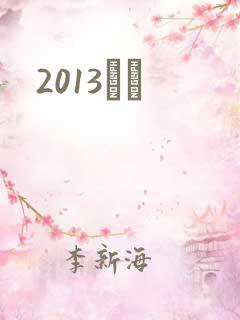 2013С˵