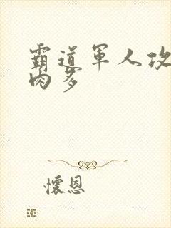 霸道军人攻现代肉多