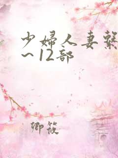 少妇人妻系列1～12部