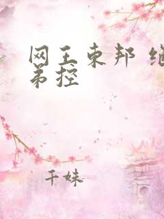 网王东邦 绝对弟控