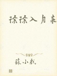 徐徐入月来