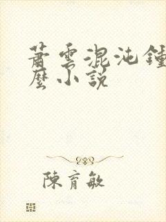 萧云混沌钟是什么小说