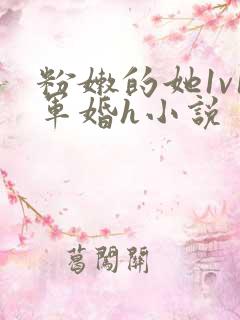 粉嫩的她1v1军婚h小说