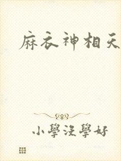 麻衣神相天涯