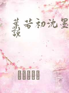 叶若初沈墨寒小说