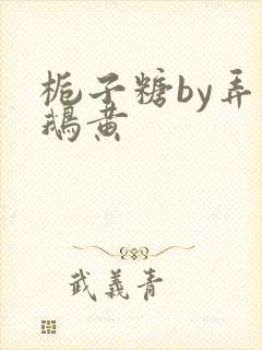 栀子糖by弄白鹅黄