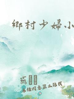 乡村少妇小说