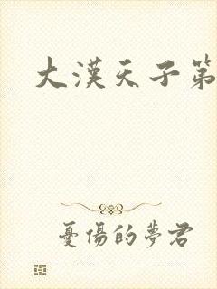 大汉天子第一部