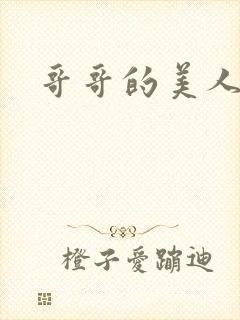 哥哥的美人