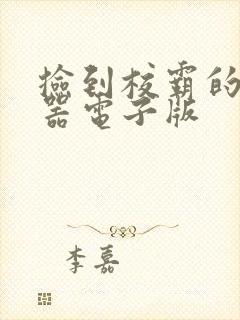 捡到校霸的遥控器电子版