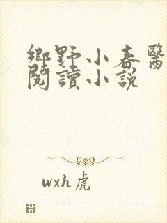 乡野小春医免费阅读小说