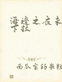 海边之夜未增删下拉