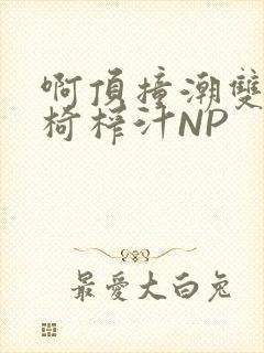 啊顶撞潮双H龙椅榨汁NP