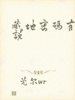 藏地密码有声小说