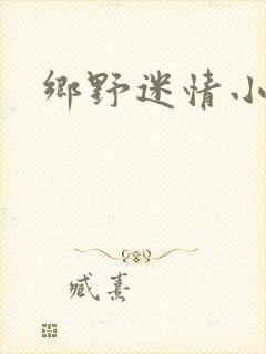 乡野迷情小村医
