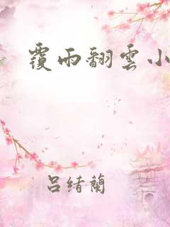 覆雨翻云小说