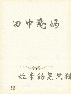 田中飞妈
