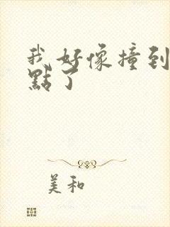 我好像撞到你的点了