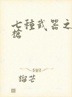 七种武器之霸王枪