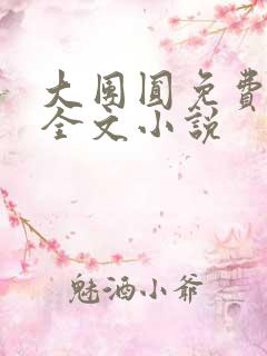 大团圆免费阅读全文小说