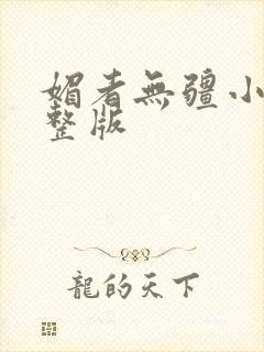 媚者无疆小说完整版