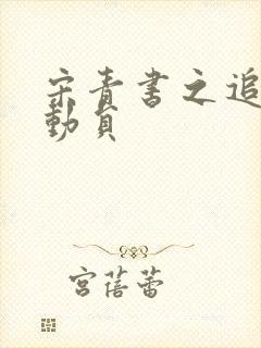 宋青书之追爱总动员