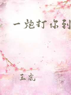 一炮打你到天亮