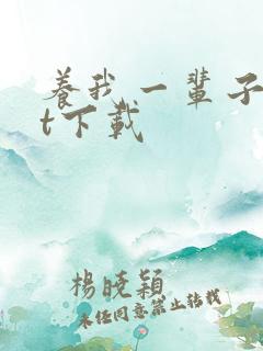 养我一辈子txt下载