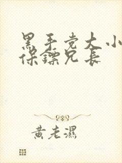 黑手党大小姐和保镖兄长