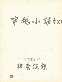 穿越小说txt