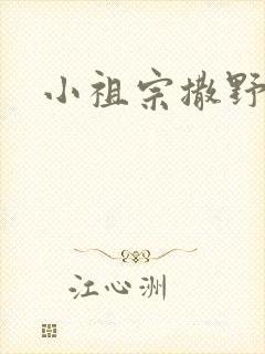 小祖宗撒野