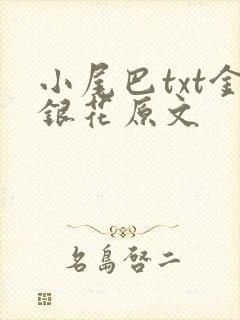 小尾巴txt金银花原文